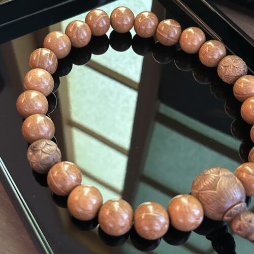 🐯✨【虎琥珀の男性用念珠】✨🐯 | 京念珠なら京都の老舗『喜芳