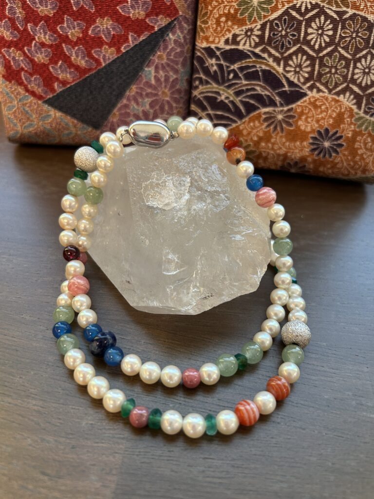 林九郎 作　陰陽金気撥財天然大宝珠 真言宗 数珠 男性用 みかん玉 天竺菩提樹 紫水晶 梵天房 - 数珠 京念珠